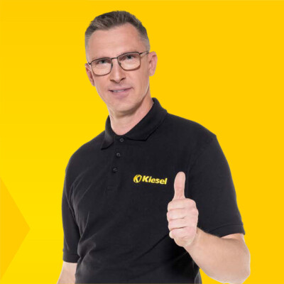 KIESEL – Qualität im System. Sicher. Flexibel. Dauerhaft. - 
