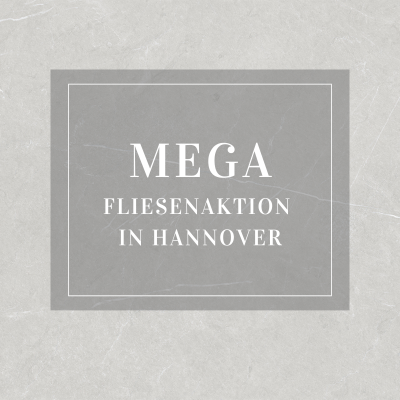 Mega-Fliesenaktion direkt vom...