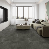 1 Paket (1,8605 m²) Klick-Vinyl SPC Fliese Bergamo (305×x610×4,0 mm) +1,0 mm IXPE-Trittschalldämmung, NS=0,3 mm