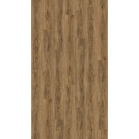 1 Paket (2,9222 m²) Klick-Vinyl EPC Eiche Chalet (240×1522×6,0 mm) +1,5 mm IXPE-Trittschalldämmung, NS=0,55 mm