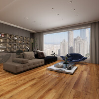 1 Paket (2,9222 m²) Klick-Vinyl EPC Eiche Vintage...