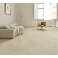 1 Paket (2,9768 m²) Klick-Vinyl EPC SOLID ROCK XL Travertine (610×1220×6,5 mm) +1 mm IXPE Trittschalldämmung, NS=0,55 mm
