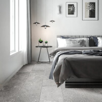 1 Paket (1,44 m²) Fliesen MARS ANTHRACITE (60 × 120 cm), matt