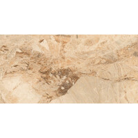 1 Paket (2,56 m²) Fliesen BRECCIA ORO (80 × 160 cm), poliert