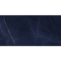 1 Paket (1,44 m²) Fliesen LAPIS BLUE (60 × 120 cm), hochglanz