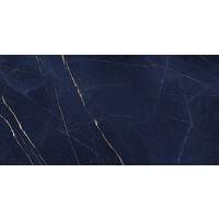 1 Paket (1,44 m²) Fliesen LAPIS BLUE (60 × 120 cm), hochglanz