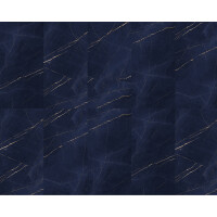 1 Paket (1,44 m²) Fliesen LAPIS BLUE (60 × 120 cm), hochglanz