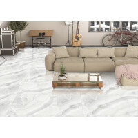 1 Paket (1,44 m²) Fliesen ONYX SILVER (60 × 120 cm), poliert