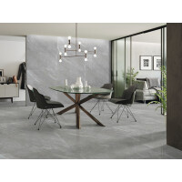 1 Paket (1,44 m²) Fliesen VENEZIA GREY (60 × 120 cm), matt