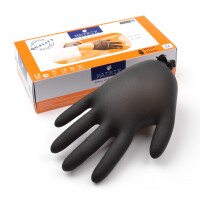 1000 Stück Nitril Handschuhe (Größe S), schwarz