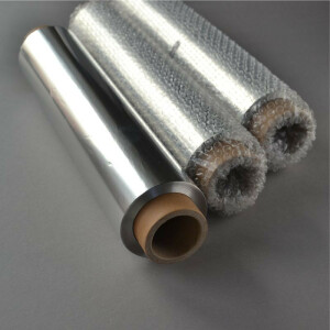 4 Rollen Aluminiumfolie, extra lang, 30 cm (1100 gr., 11...