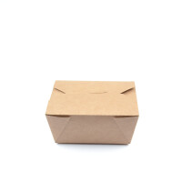 50-200 Stück Noodleboxen (130×107×64 mm), 30 OZ, kraft