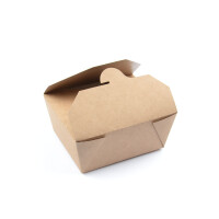 50-200 Stück Noodleboxen (130×107×64 mm), 30 OZ, kraft