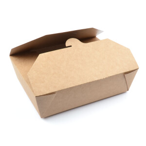 50-150 Stück Noodleboxen (215×160×64 mm), 68 OZ, kraft