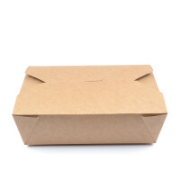 50-150 Stück Noodleboxen (215×160×64 mm), 68 OZ, kraft