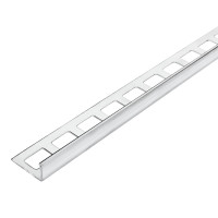 1 Stück Winkel-Abschlussprofil DURAL Classic CL 1170 Edelstahl (V2A) natur, H=11 mm, L=250 cm