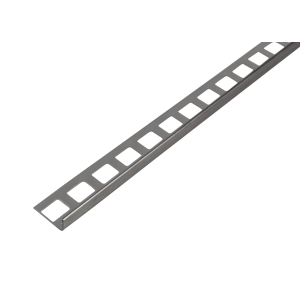 1 Stück Winkel-Abschlussprofil DURAL Classic CL 1072 Edelstahl (V2A) Feinschliff, H=10 mm, L=250 cm