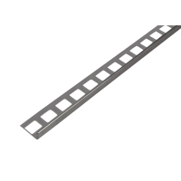 1 Stück Winkel-Abschlussprofil DURAL Classic CL 1072 Edelstahl (V2A) Feinschliff, H=10 mm, L=250 cm