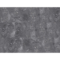 1 Paket (1,44 m²) Fliesen TERAZZO ANTHRACITE (60 × 120 cm), luster matt