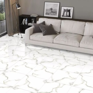 1 Paket (1,44 m²) Fliesen CARRARA (60 × 60...