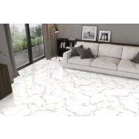 1 Paket (1,44 m²) Fliesen CARRARA (60 × 60 cm), poliert