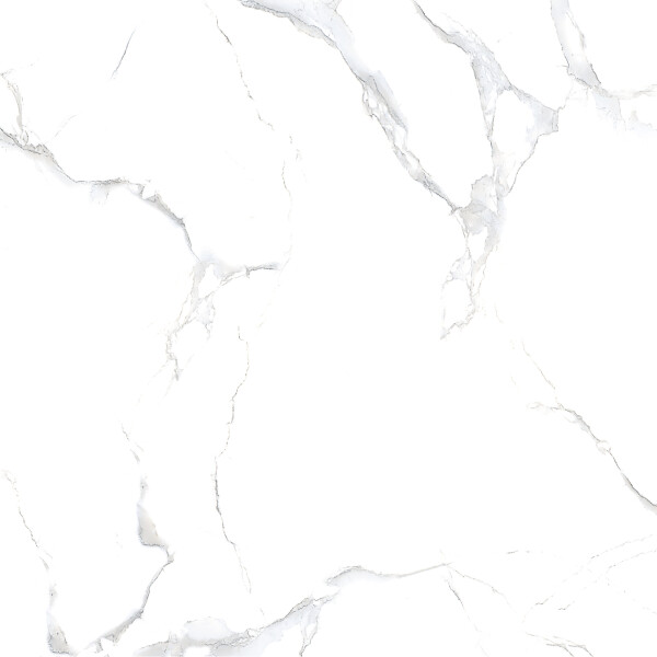 1 Paket (1,44 m²) Fliesen WHITE MARBLE (60 × 60 cm), poliert