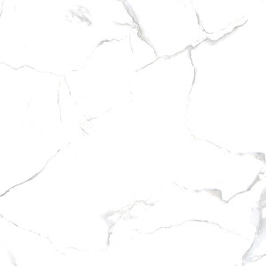 1 Paket (1,44 m²) Fliesen WHITE MARBLE (60 × 60 cm), poliert