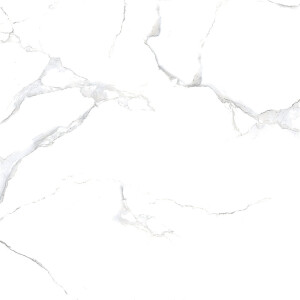 1 Paket (1,44 m²) Fliesen WHITE MARBLE (60 × 60 cm), poliert