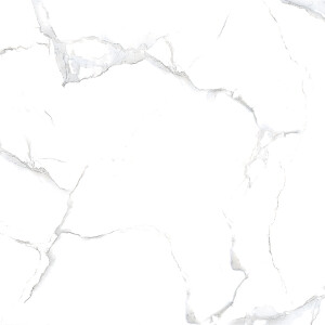 1 Paket (1,44 m²) Fliesen WHITE MARBLE (60 × 60 cm), poliert