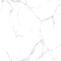 1 Paket (1,44 m²) Fliesen WHITE MARBLE (60 × 60 cm), poliert