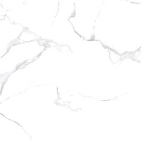 1 Paket (1,44 m²) Fliesen WHITE MARBLE (60 × 60 cm), poliert