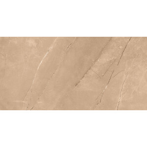 1 Paket (1,44 m²) Fliesen WALL VENEZIA DARK BEIGE SHINY (30 × 60 cm), glänzend