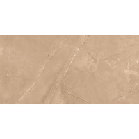 1 Paket (1,44 m²) Fliesen WALL VENEZIA DARK BEIGE SHINY (30 × 60 cm), glänzend