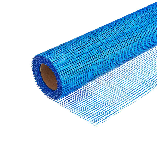 1 Rolle Amierungsgewebe (Breite 100 cm), blau, 50 m²