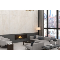 1 Paket (1,44 m²) Fliesen MARMO PARADISO CREMA (60 × 120 cm), matt + Carving