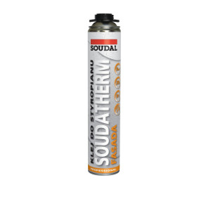 1 Dose Klebeschaum (für Pistolen) SOUDAL Soudatherm...