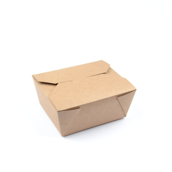 100 Stück Noodleboxen (130×107×64 mm), 30 OZ, kraft