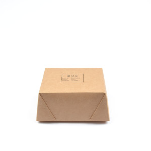 100 Stück Noodleboxen (130×107×64 mm), 30 OZ, kraft