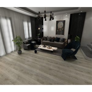 1 Paket (2,233 m²) SPC Klick-Vinyl EUROSPC FLOORING 1SPC113 (1220 × 183 mm), 5,5 mm