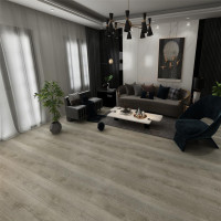 1 Paket (2,233 m²) SPC Klick-Vinyl EUROSPC FLOORING 1SPC113 (1220 × 183 mm), 5,5 mm