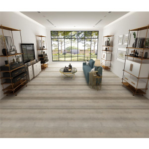 1 Paket (2,233 m²) SPC Klick-Vinyl EUROSPC FLOORING 1SPC145 (1220 × 183 mm), 5,5 mm