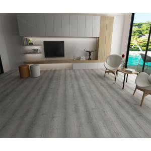 1 Paket (2,233 m²) SPC Klick-Vinyl EUROSPC FLOORING 1SPC263 (1220 × 183 mm), 5,5 mm