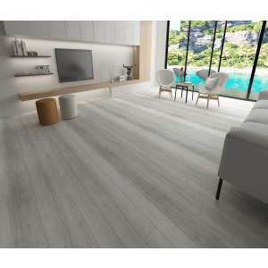 1 Paket (2,233 m²) SPC Klick-Vinyl EUROSPC FLOORING 1SPC142 (1220 × 183 mm), 5,5 mm