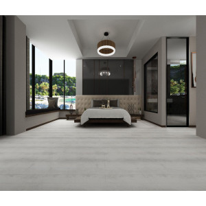 1 Paket (2,233 m²) SPC Klick-Vinyl EUROSPC FLOORING 1SPC46 (1220 × 183 mm), 5,5 mm