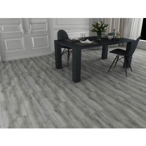 1 Paket (2,233 m²) SPC Klick-Vinyl EUROSPC FLOORING 1SPC106 (1220 × 183 mm), 5,5 mm