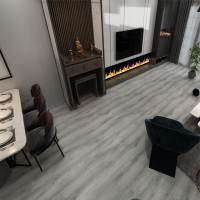 1 Paket (2,233 m²) SPC Klick-Vinyl EUROSPC FLOORING 1SPC106 (1220 × 183 mm), 5,5 mm