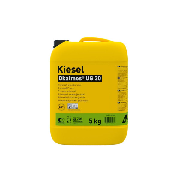 1 Kanister Universal-Grundierung KIESEL Okatmos® UG 30, 5 kg