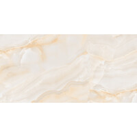 1 Paket (1,44 m²) Fliesen ONYX BEIGE (60 × 120 cm), poliert