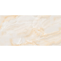 1 Paket (1,44 m²) Fliesen ONYX BEIGE (60 × 120 cm), poliert