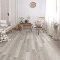 1 Paket (2,6352 m²) Klick-Vinyl SPC Kiefer Florida...